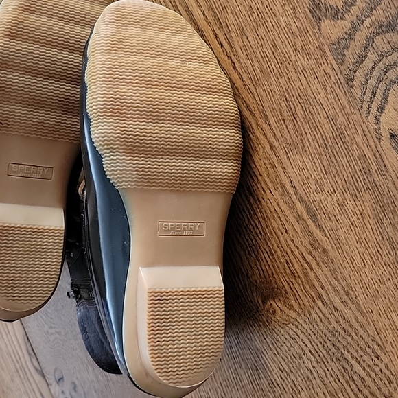 Sperry Topsider Boots Sz 7 Brown - Picture 4 of 4